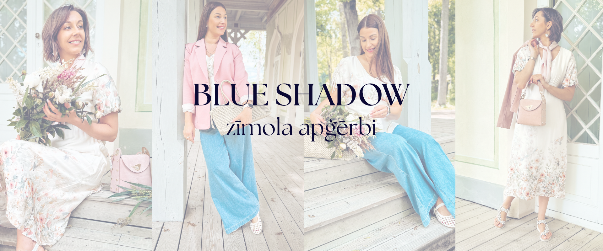 Jaunā Blue Shadow kolekcija