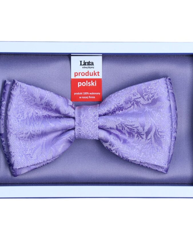 Violetas krāsas vīriešu tauriņš