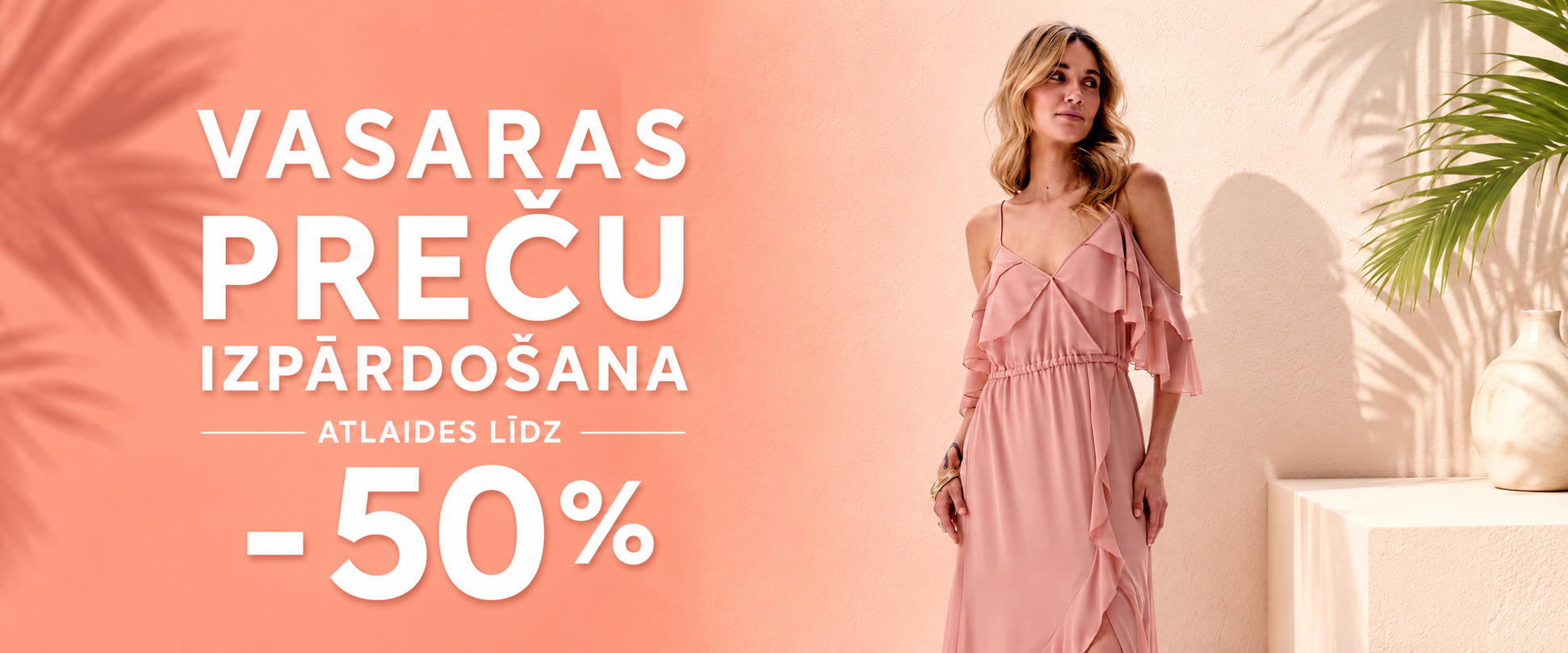 Vasaras preču izpārdošana, izpārdošana Jelgavā
