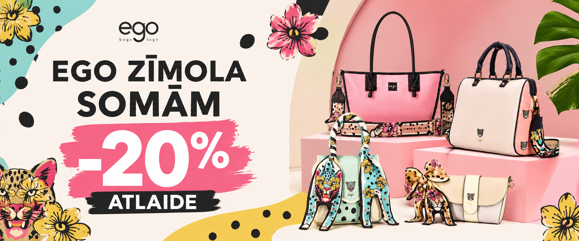 Ego zīmola somu izpārdošana